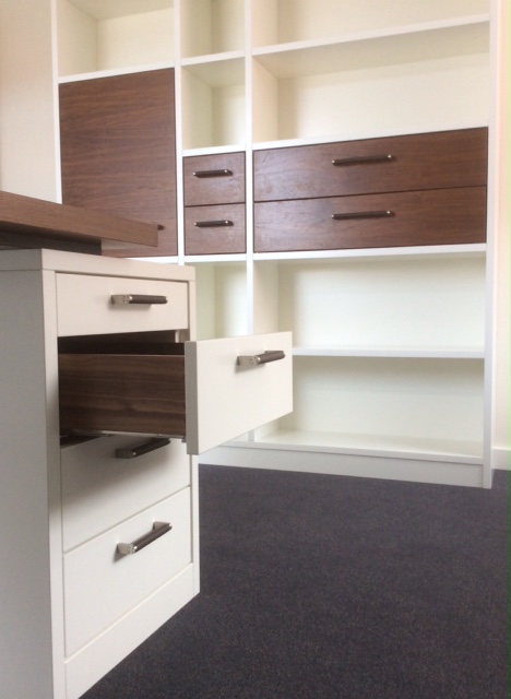 Arbeitszimmer, ganz privat