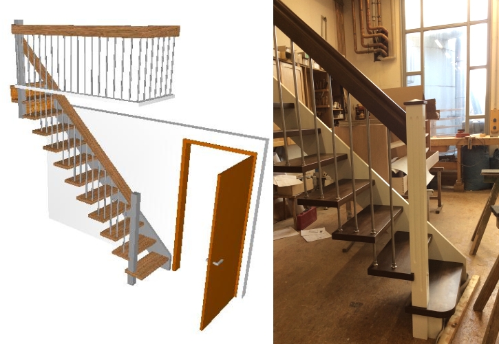 Entwurf und Realität