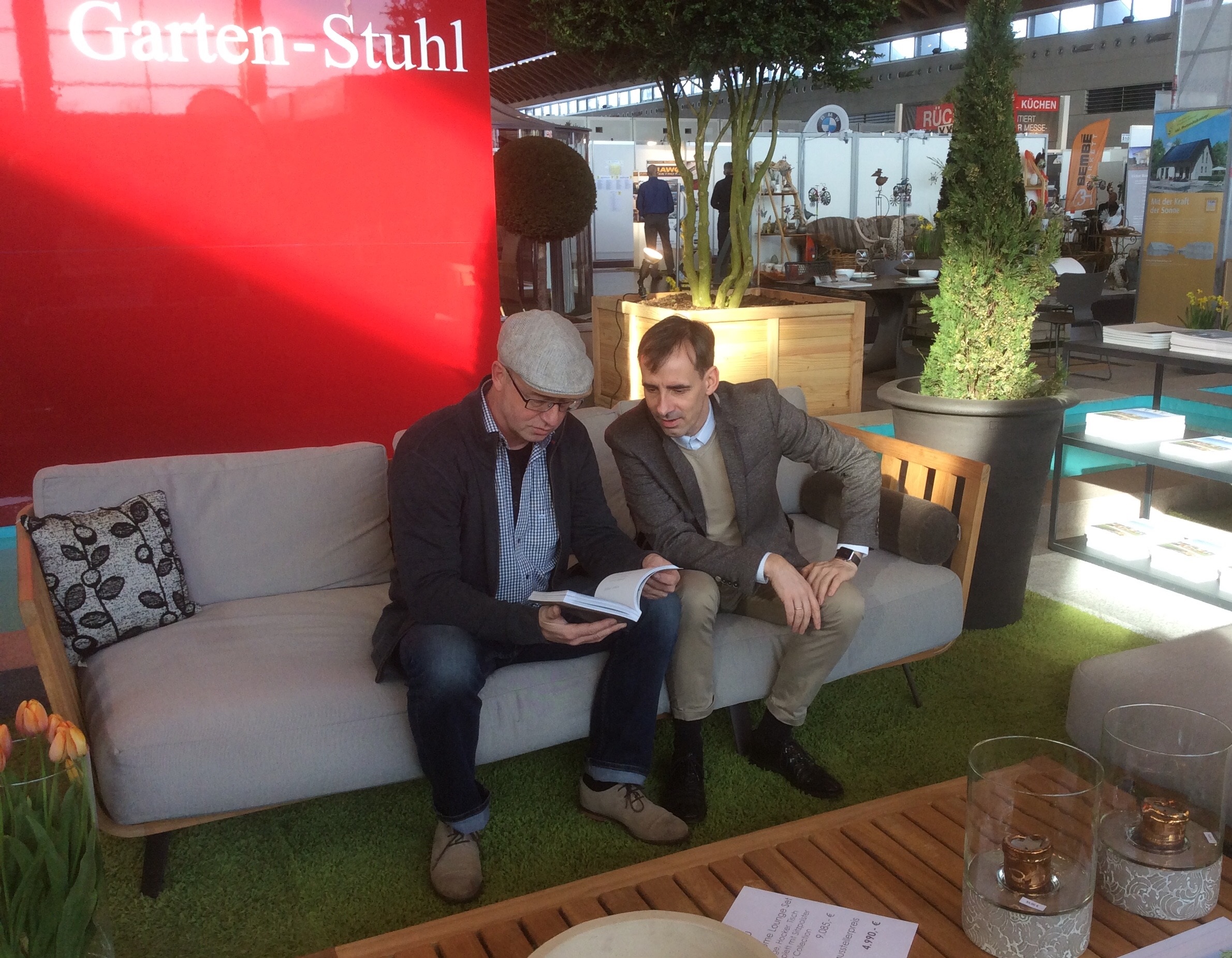 Messe Eigenheim 2016 in Rostock