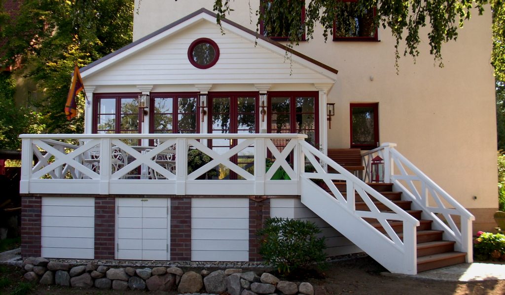 Wintergarten mit Terrasse