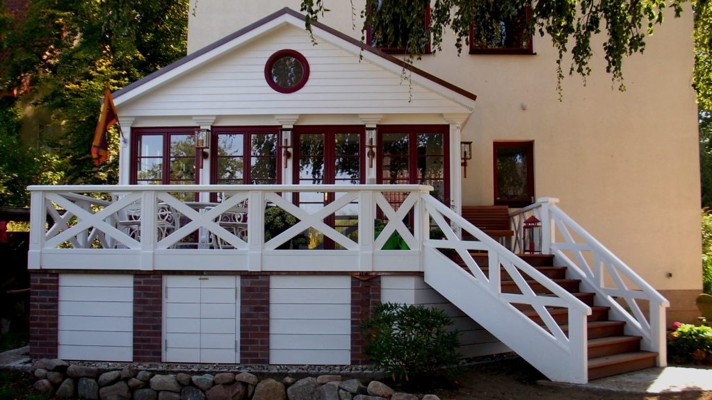 Wintergarten mit Terrasse