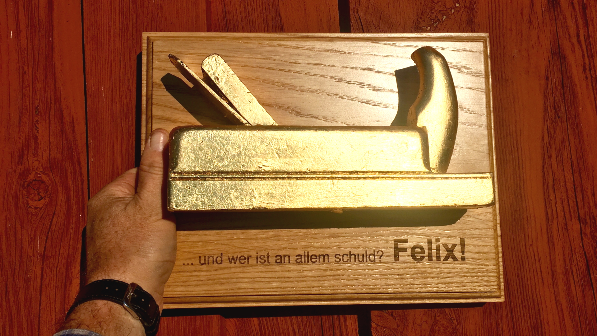 Wer ist an allem Schuld?