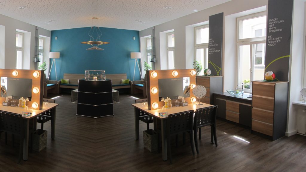 Kontaktlinsenstudio 1