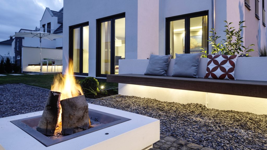 beleuchtete Sitzbank 2