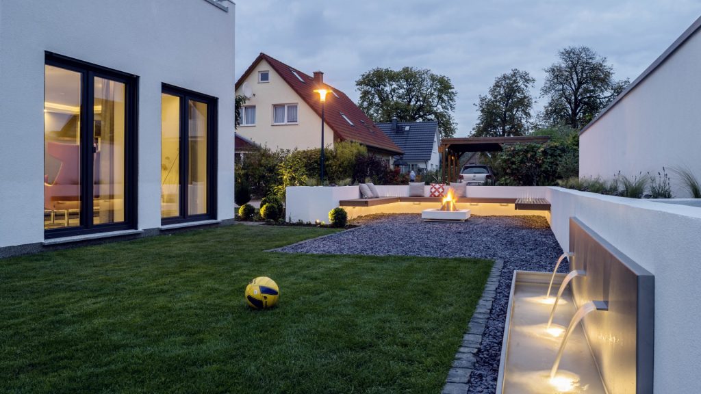 beleuchtete Sitzbank 3