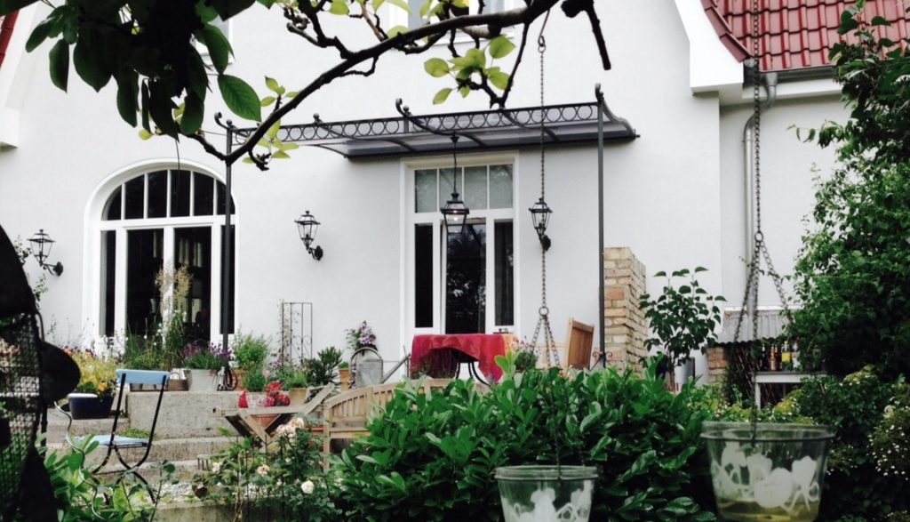 Terrassendach Italiano